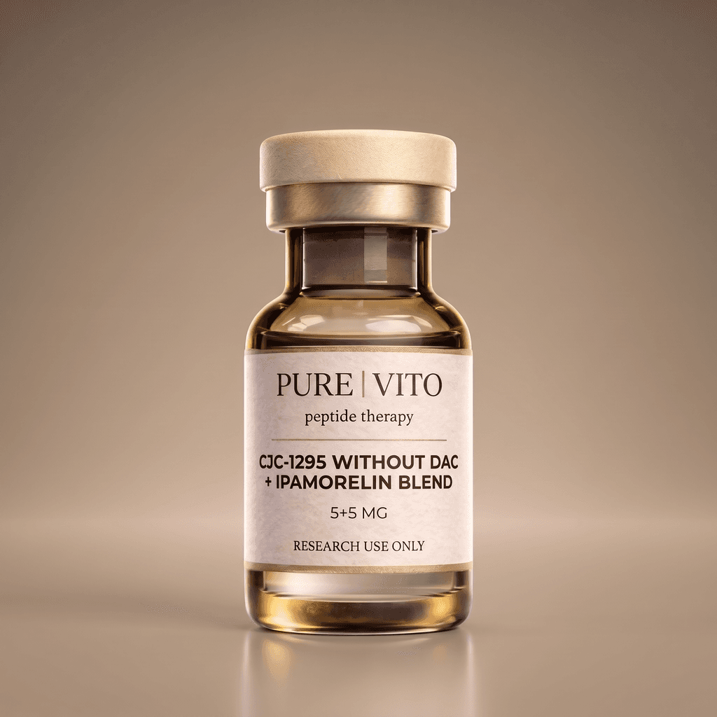 CJC-1295 ohne DAC + Ipamorelin-Mischung