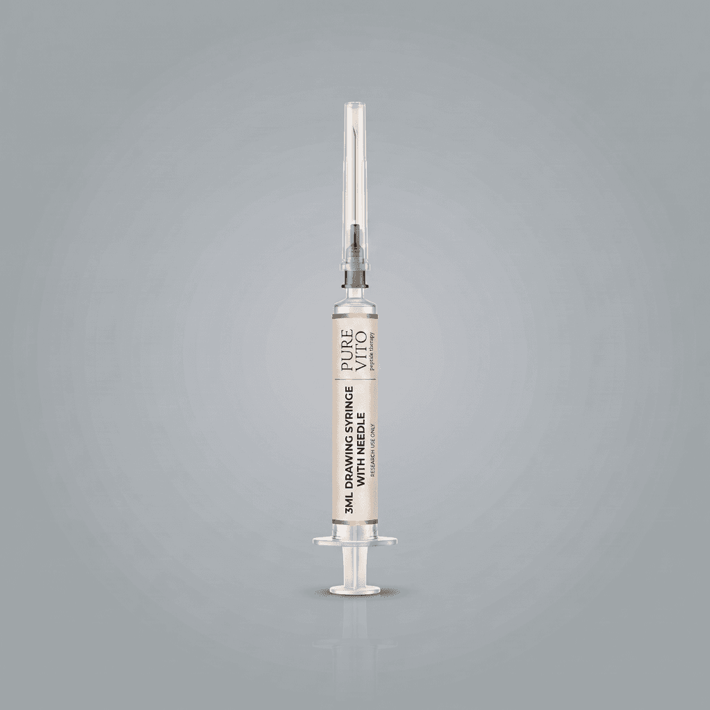 3ml Opzuigspuit met Naald