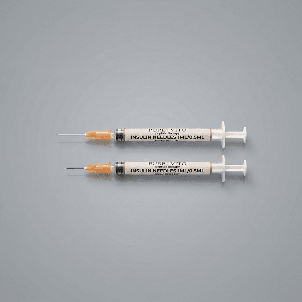 Insuline naalden 1ml/0.5ml